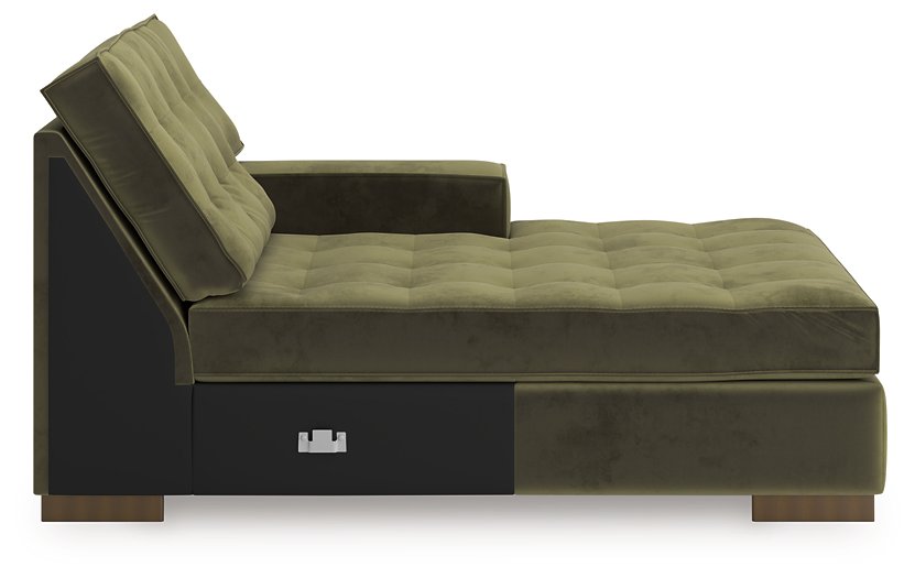 Caspian-Town Sectional with Chaise - Ideal Furniture (Fresno,CA) 