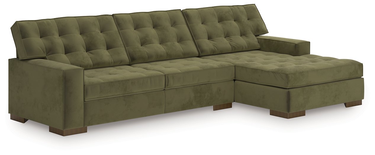 Caspian-Town Sectional with Chaise - Ideal Furniture (Fresno,CA) 