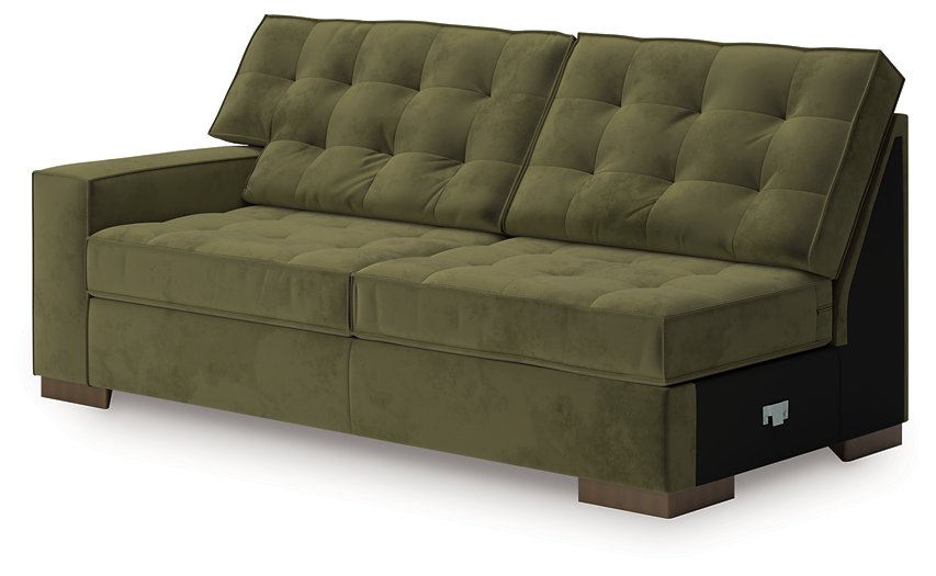 Caspian-Town Sectional with Chaise - Ideal Furniture (Fresno,CA) 