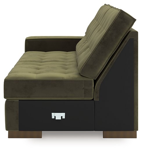 Caspian-Town Sectional with Chaise - Ideal Furniture (Fresno,CA) 