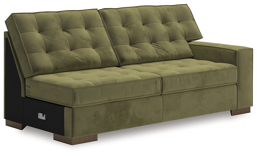 Caspian-Town Sectional with Chaise - Ideal Furniture (Fresno,CA) 