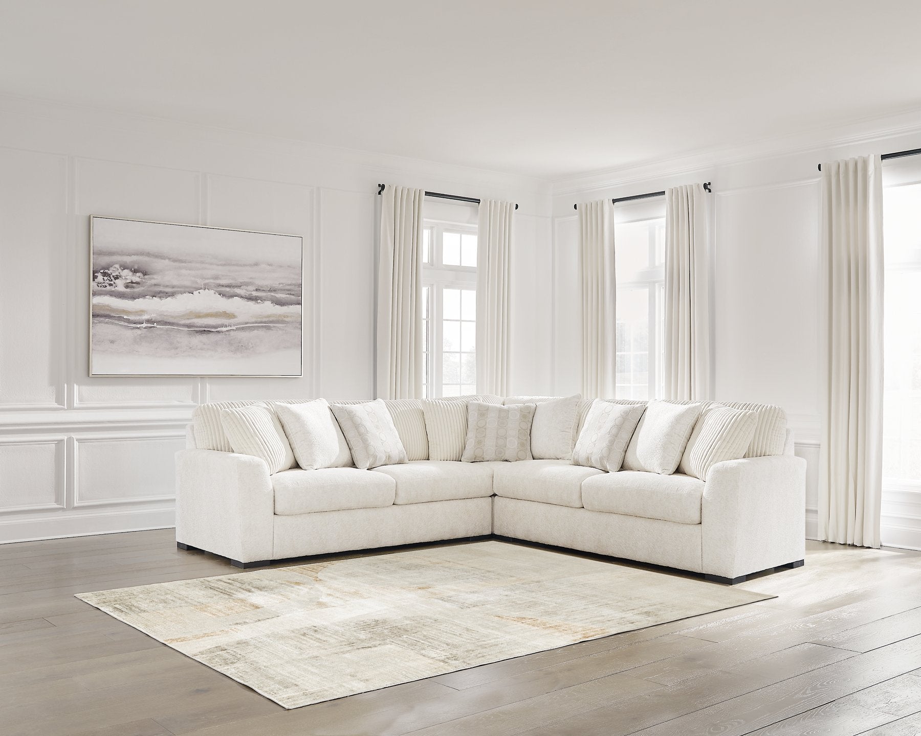 Chessington Sectional - Ideal Furniture (Fresno,CA) 