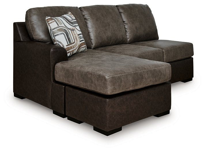 Castille Way Sectional with Chaise - Ideal Furniture (Fresno,CA) 