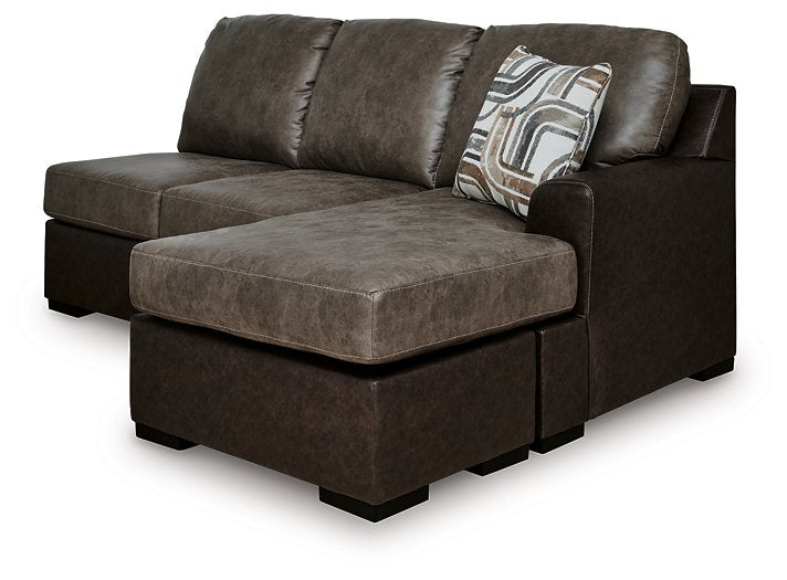 Castille Way Sectional with Chaise - Ideal Furniture (Fresno,CA) 