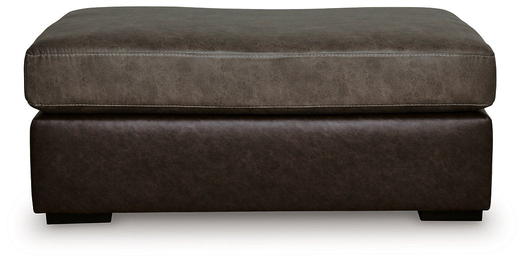 Castille Way Oversized Accent Ottoman - Ideal Furniture (Fresno,CA) 