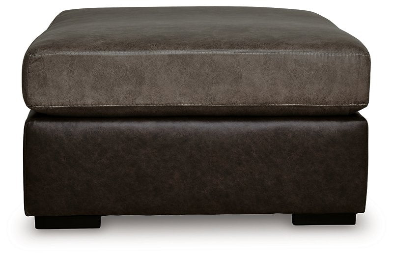 Castille Way Oversized Accent Ottoman - Ideal Furniture (Fresno,CA) 