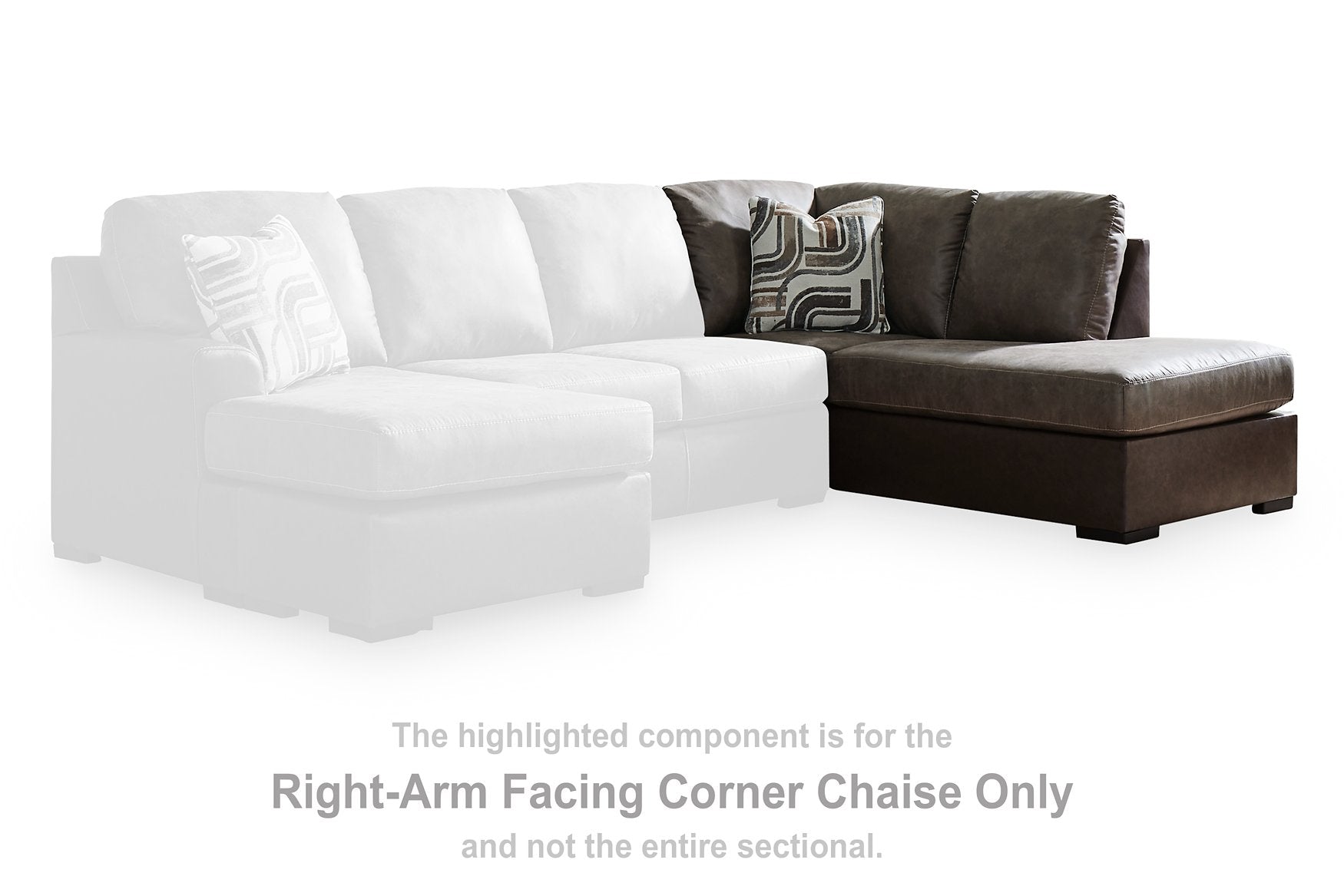 Castille Way Sleeper Sectional with Chaise - Ideal Furniture (Fresno,CA) 