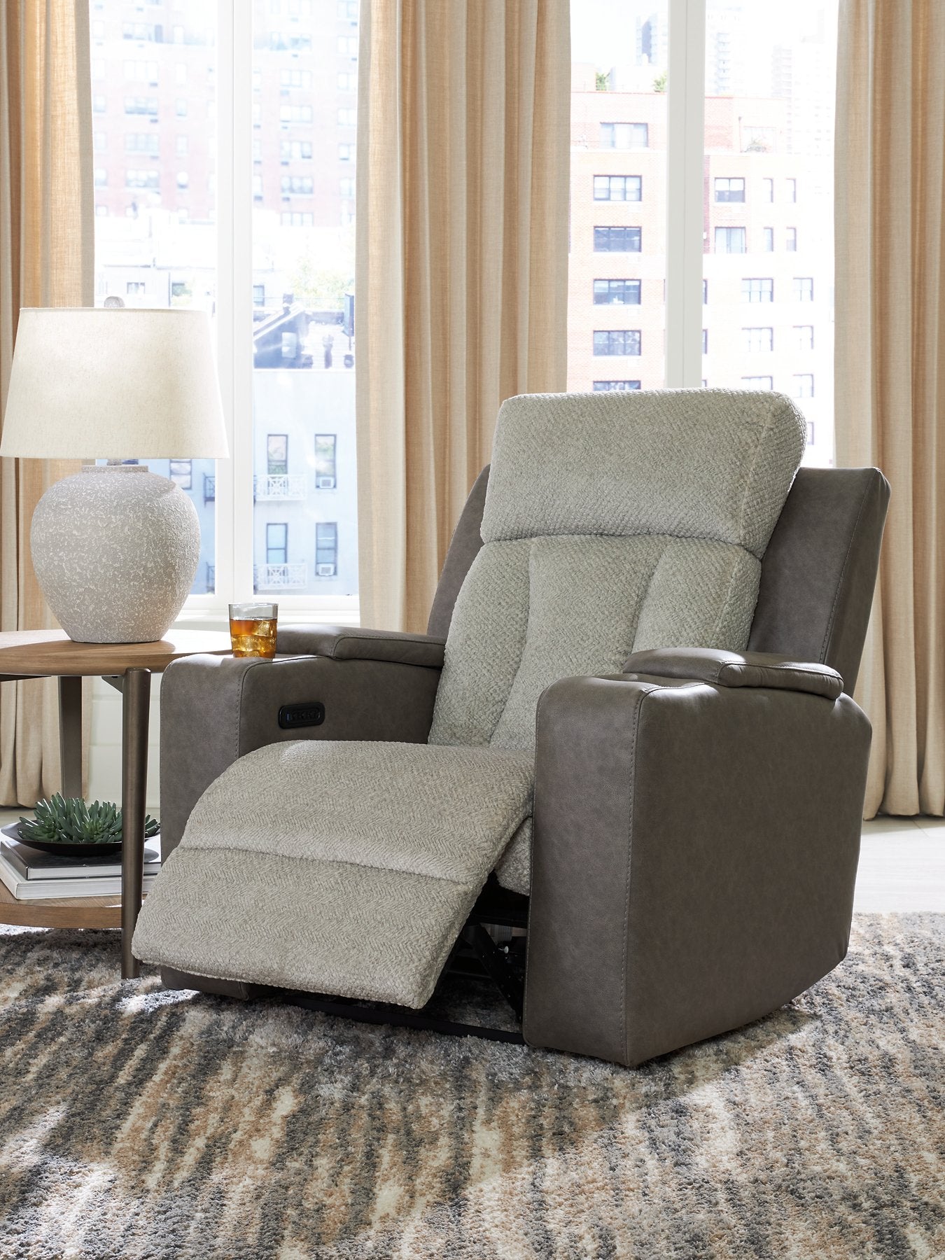 WhipLash Power Recliner - Ideal Furniture (Fresno,CA) 