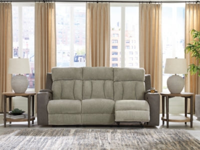WhipLash Power Reclining Sofa - Ideal Furniture (Fresno,CA) 