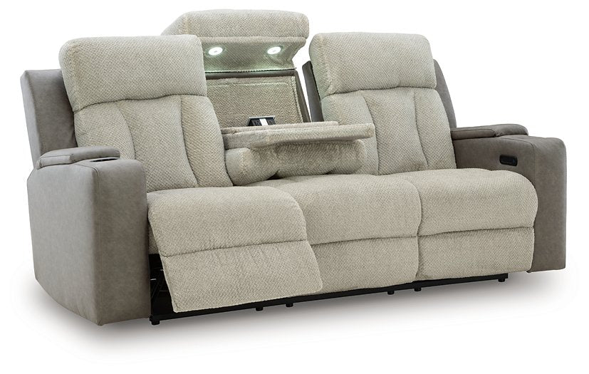 WhipLash Power Reclining Sofa - Ideal Furniture (Fresno,CA) 