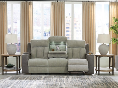 WhipLash Power Reclining Sofa - Ideal Furniture (Fresno,CA) 