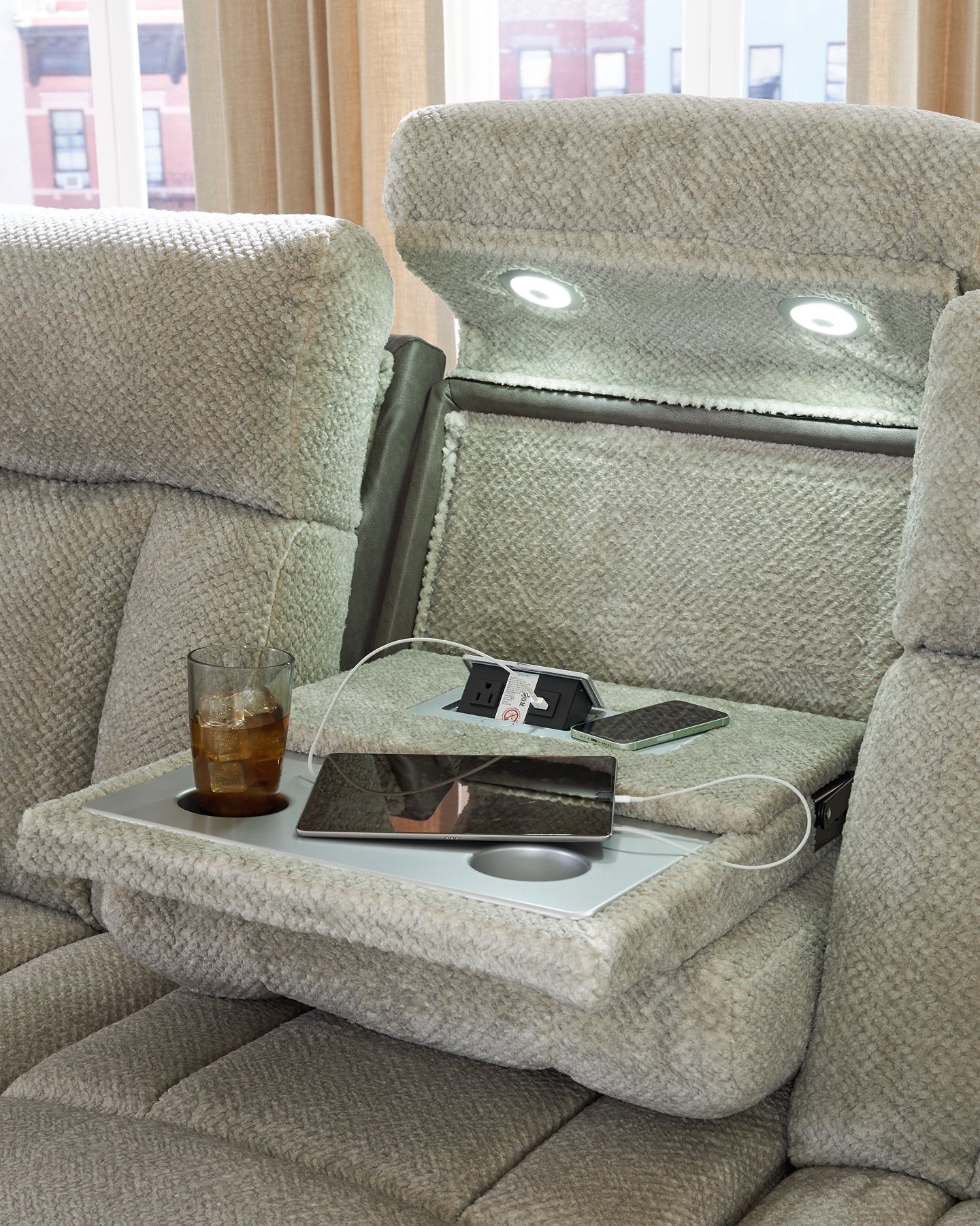 WhipLash Power Reclining Sofa - Ideal Furniture (Fresno,CA) 