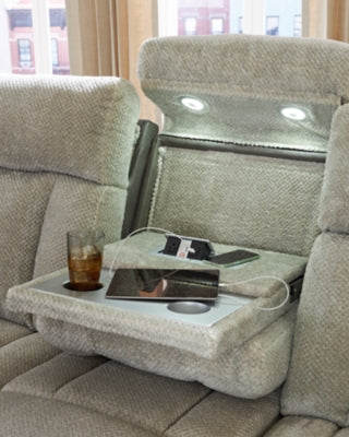 WhipLash Power Reclining Sofa - Ideal Furniture (Fresno,CA) 