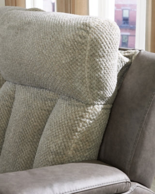 WhipLash Power Reclining Sofa - Ideal Furniture (Fresno,CA) 