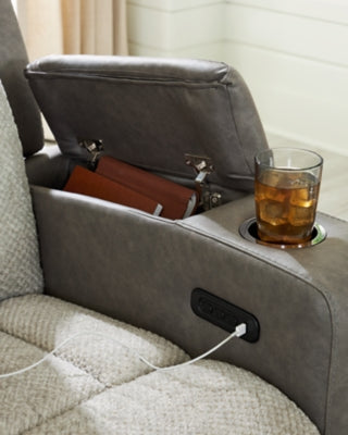 WhipLash Power Reclining Sofa - Ideal Furniture (Fresno,CA) 