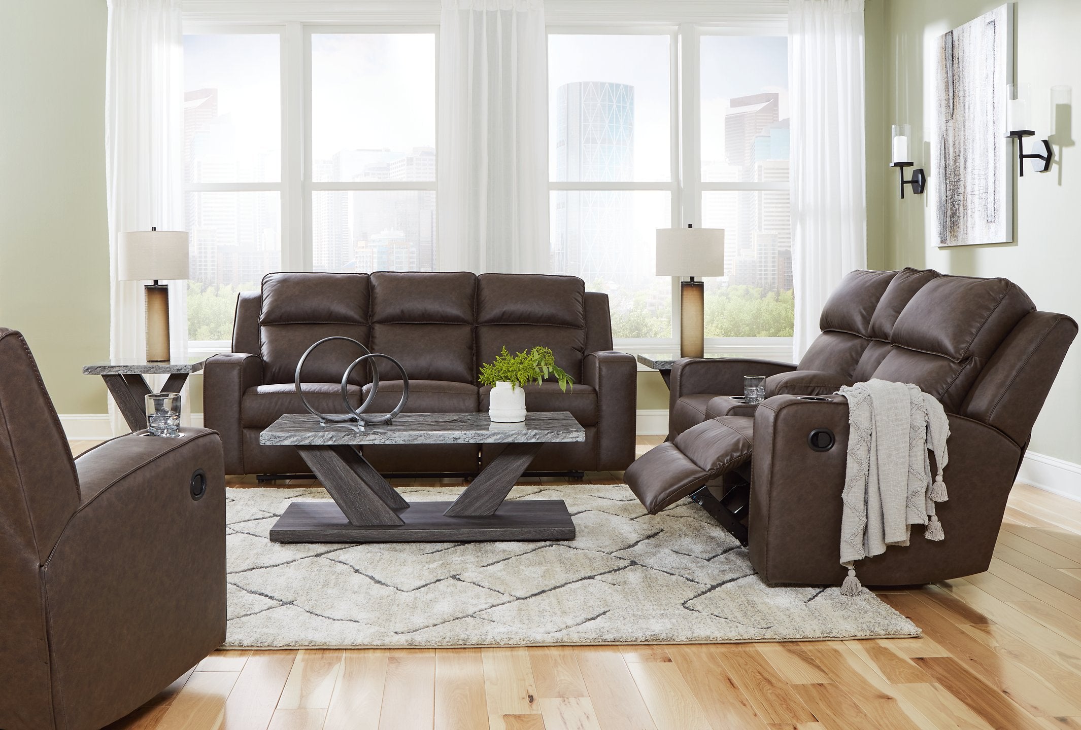 Lavenhorne Living Room Set - Ideal Furniture (Fresno,CA) 