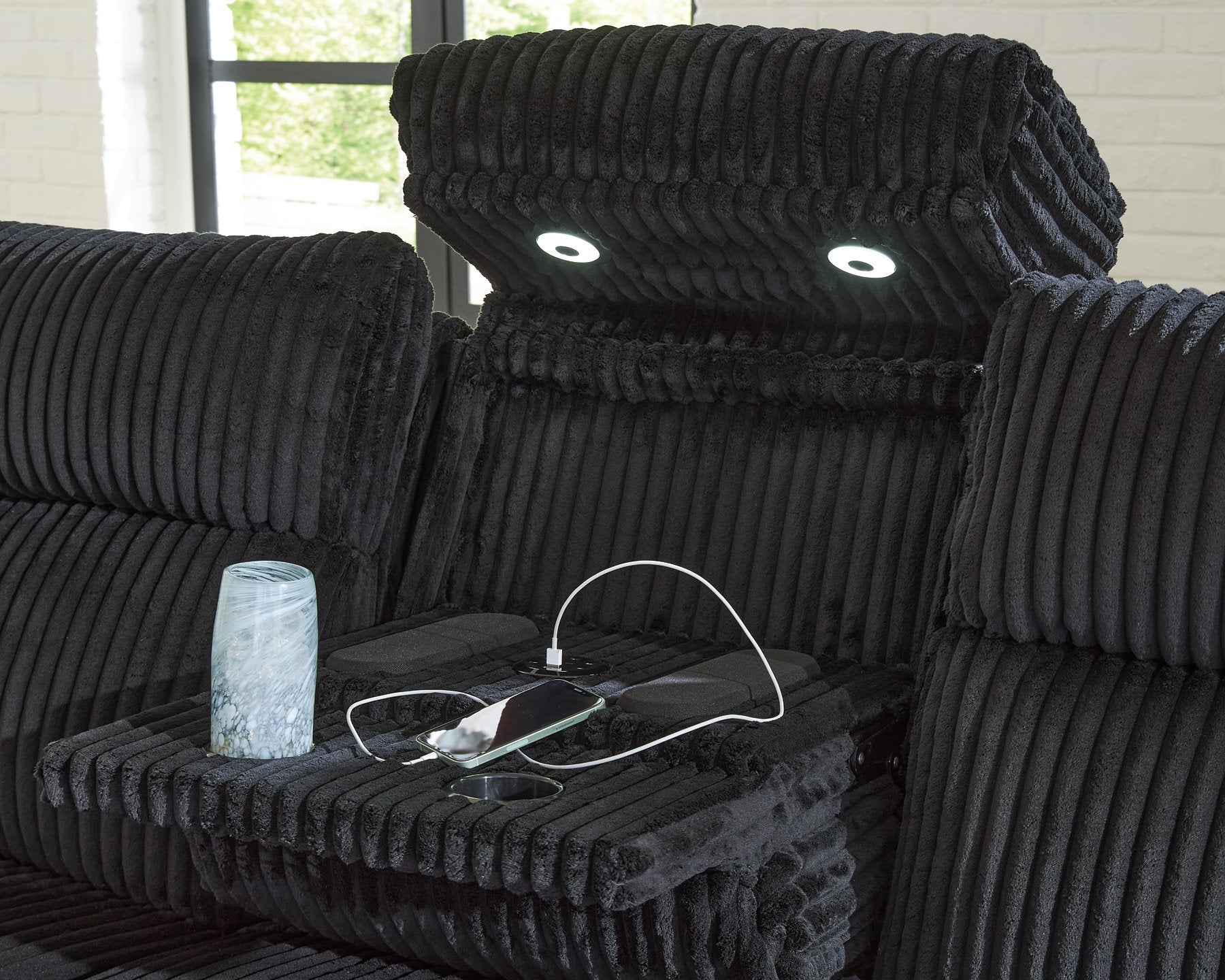 Forest Lake Power Reclining Sofa - Ideal Furniture (Fresno,CA) 