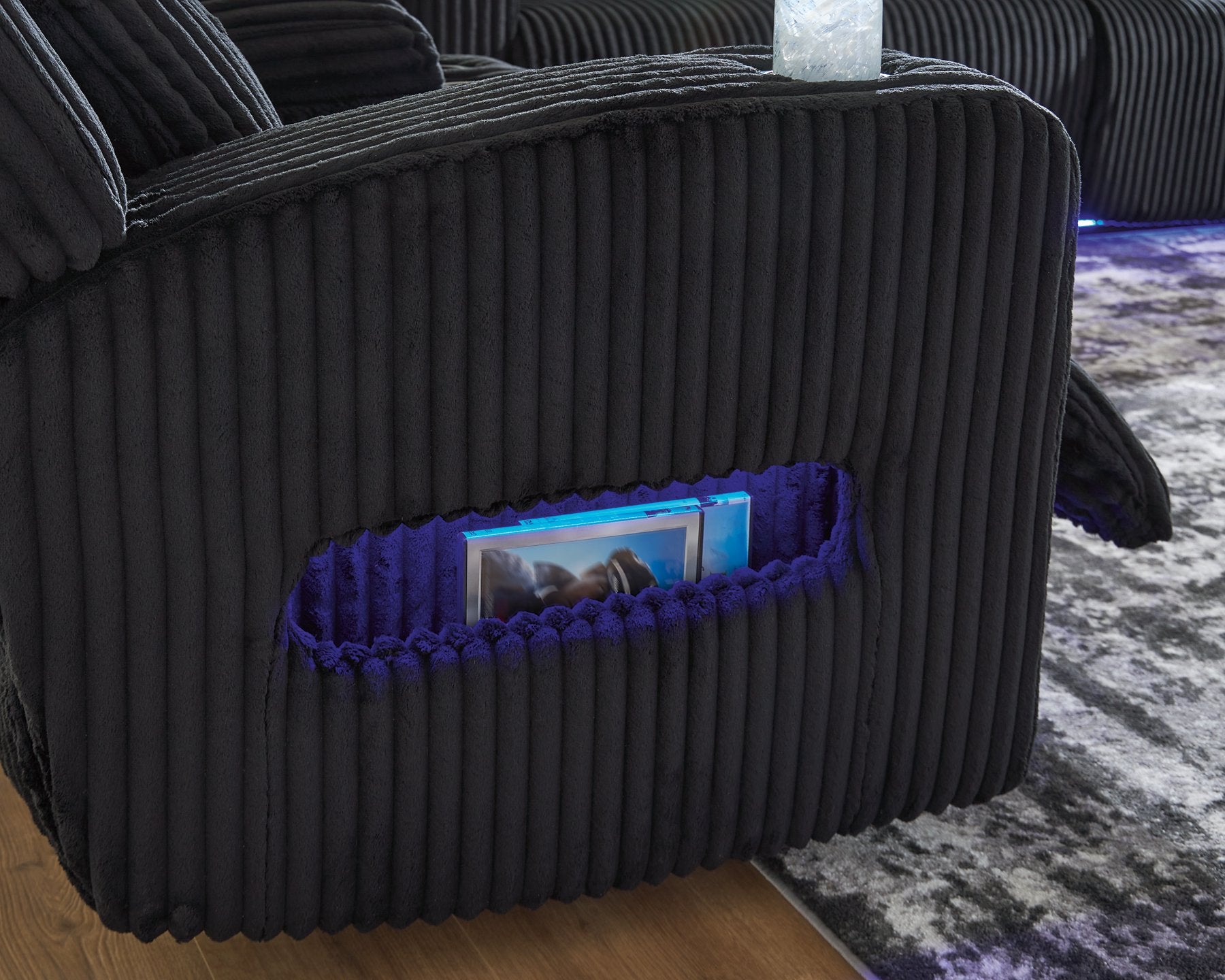 Forest Lake Power Reclining Sofa - Ideal Furniture (Fresno,CA) 