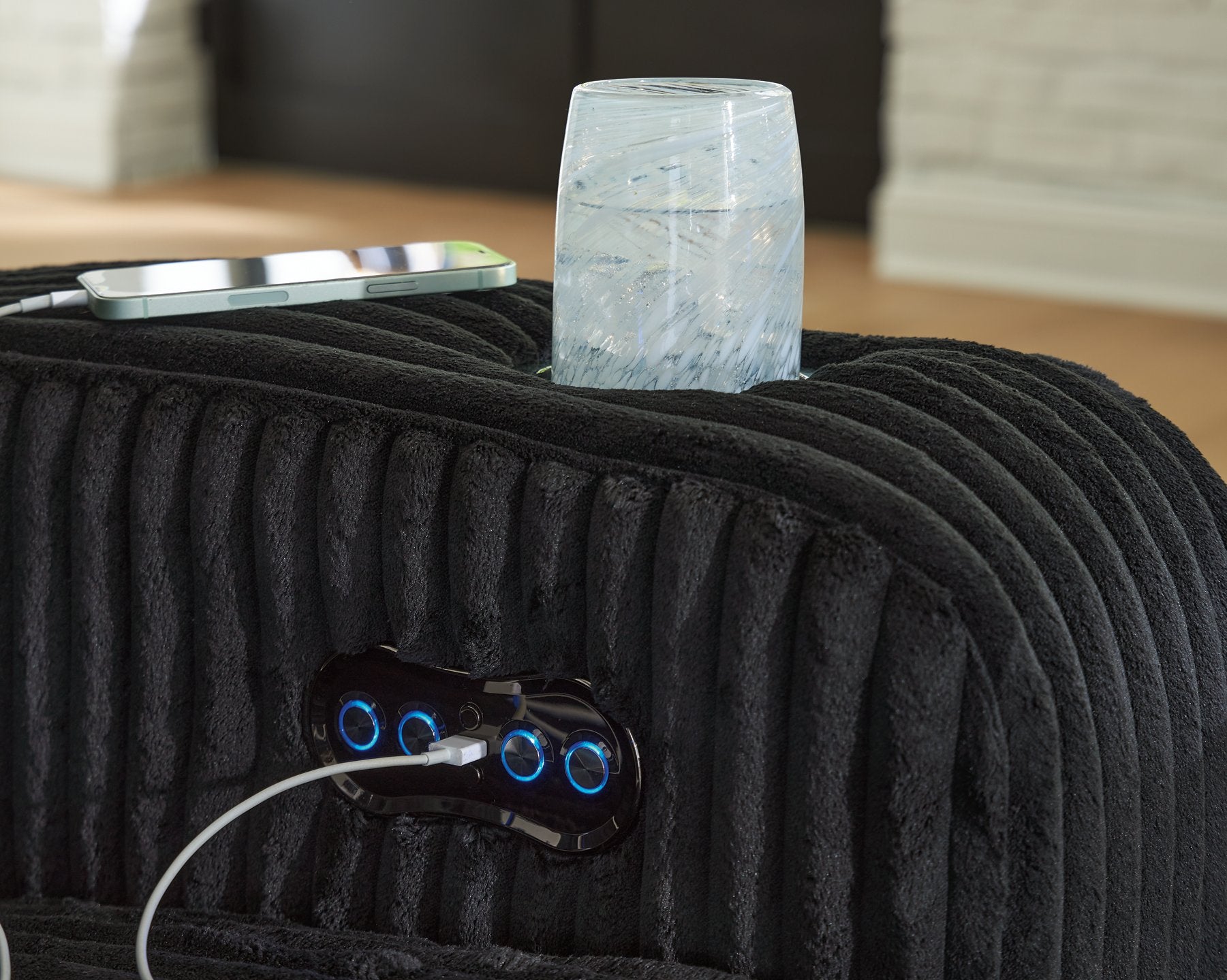 Forest Lake Power Reclining Sofa - Ideal Furniture (Fresno,CA) 