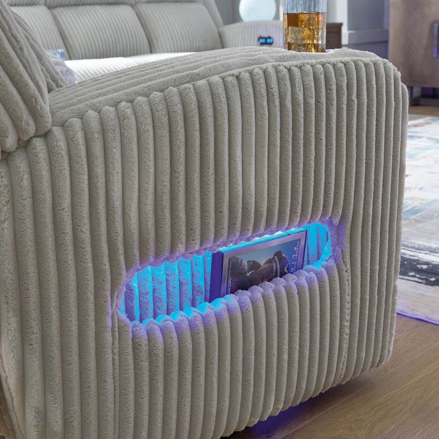 Forest Lake Power Reclining Sofa - Ideal Furniture (Fresno,CA) 