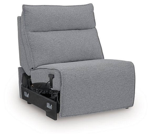 Modmax Reclining Sectional with Console - Ideal Furniture (Fresno,CA) 