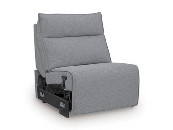 Modmax Reclining Sectional with Audio Consoles - Ideal Furniture (Fresno,CA) 
