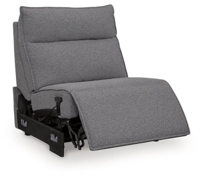 Modmax Reclining Sectional with Audio Console - Ideal Furniture (Fresno,CA) 
