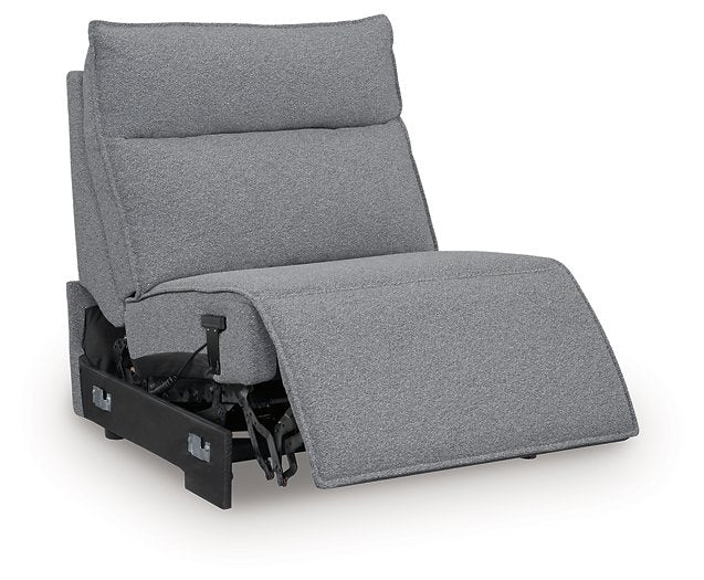 Modmax Reclining Sectional with Console - Ideal Furniture (Fresno,CA) 