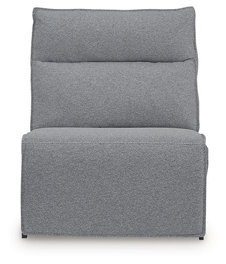 Modmax Reclining Sectional with Console - Ideal Furniture (Fresno,CA) 