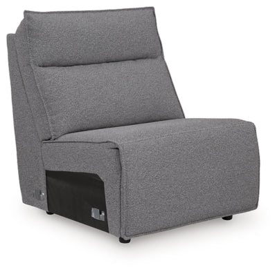 Modmax Reclining Sectional with Audio Console - Ideal Furniture (Fresno,CA) 