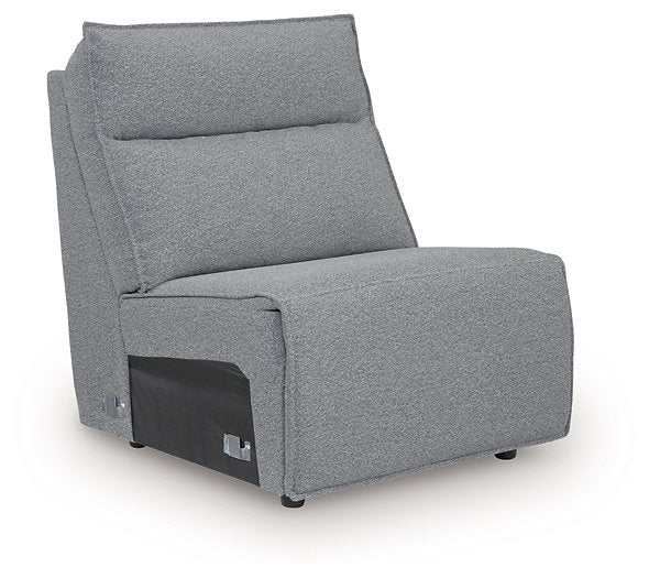 Modmax Reclining Sectional with Audio Console - Ideal Furniture (Fresno,CA) 