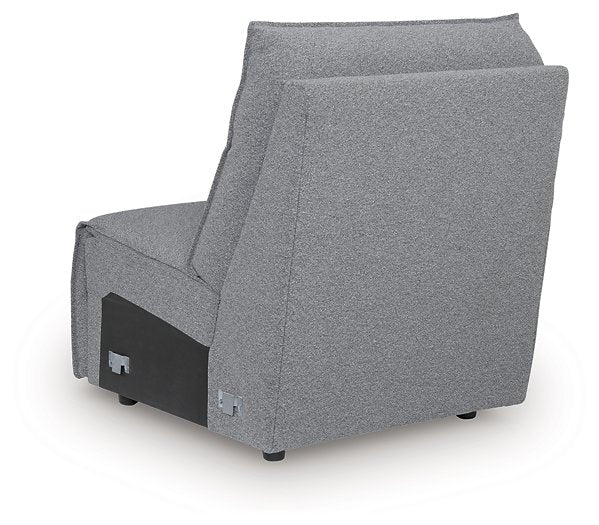 Modmax Reclining Sectional with Audio Console - Ideal Furniture (Fresno,CA) 