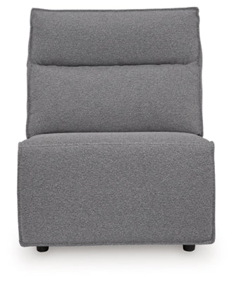 Modmax Reclining Sectional with Audio Console - Ideal Furniture (Fresno,CA) 