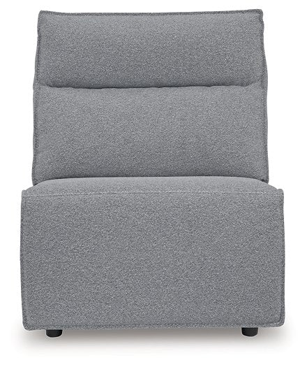 Modmax Reclining Sectional with Console - Ideal Furniture (Fresno,CA) 