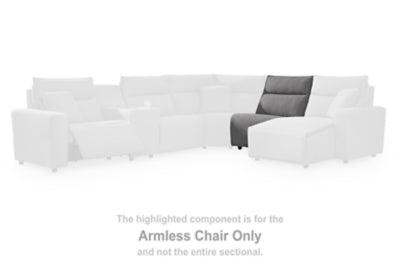 Modmax Reclining Sectional with Audio Console - Ideal Furniture (Fresno,CA) 