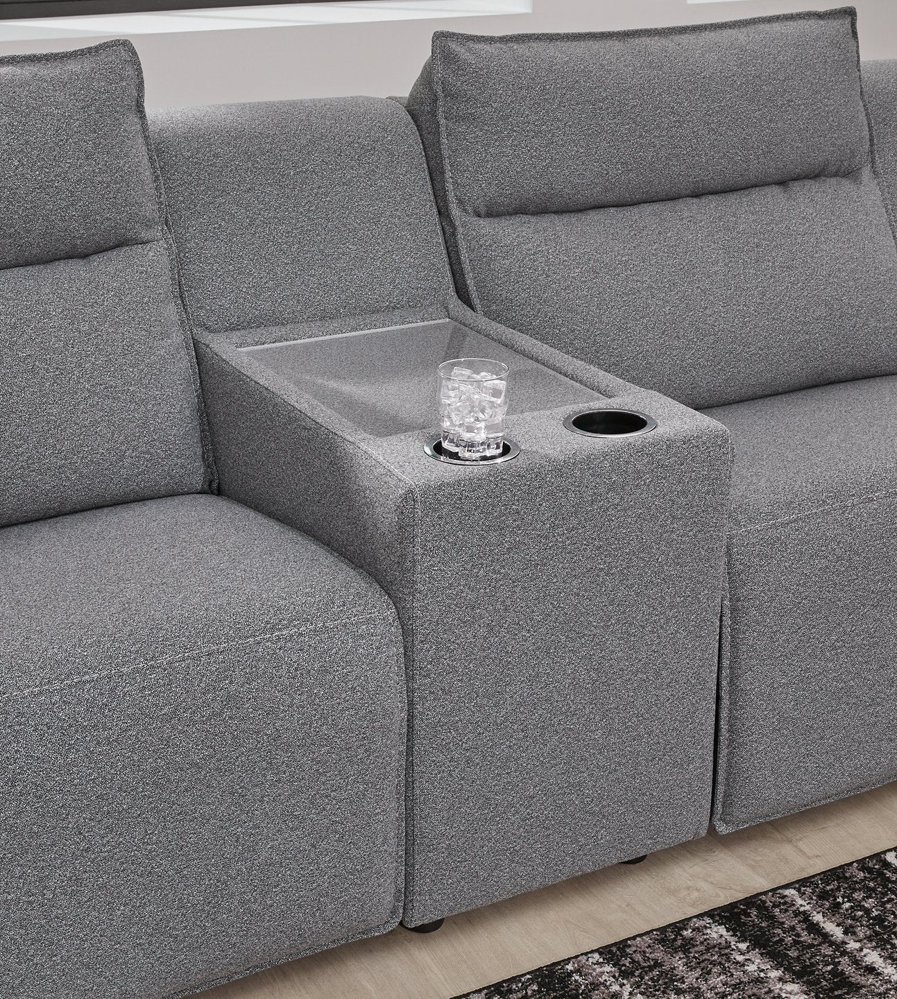 Modmax Power Reclining Sectional - Ideal Furniture (Fresno,CA) 