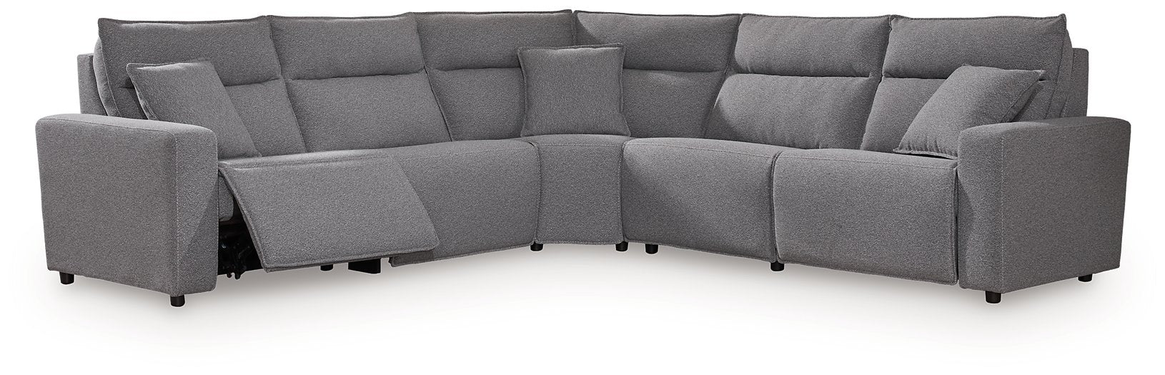 Modmax Power Reclining Sectional - Ideal Furniture (Fresno,CA) 