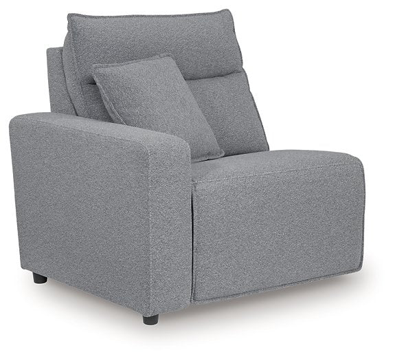Modmax Reclining Sectional with Audio Consoles - Ideal Furniture (Fresno,CA) 