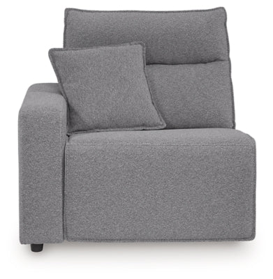 Modmax Reclining Sectional with Audio Console - Ideal Furniture (Fresno,CA) 