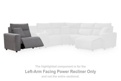 Modmax Reclining Sectional with Audio Consoles - Ideal Furniture (Fresno,CA) 