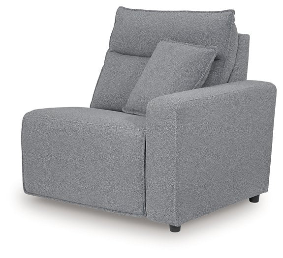 Modmax Reclining Sectional with Audio Consoles - Ideal Furniture (Fresno,CA) 