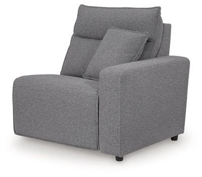 Modmax Reclining Sectional with Audio Console - Ideal Furniture (Fresno,CA) 