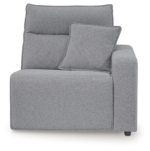 Modmax Reclining Sectional with Audio Console - Ideal Furniture (Fresno,CA) 