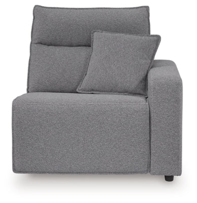 Modmax Reclining Sectional with Audio Console - Ideal Furniture (Fresno,CA) 