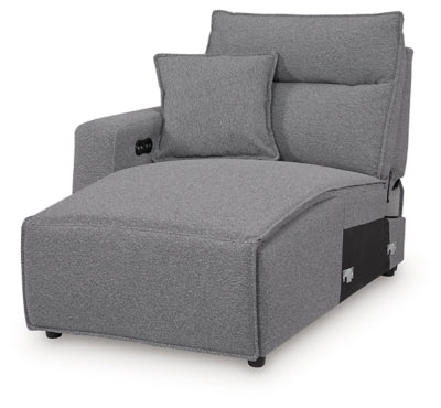 Modmax Power Reclining Sectional with Chaise - Ideal Furniture (Fresno,CA) 