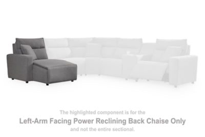 Modmax Power Reclining Sectional with Chaise - Ideal Furniture (Fresno,CA) 