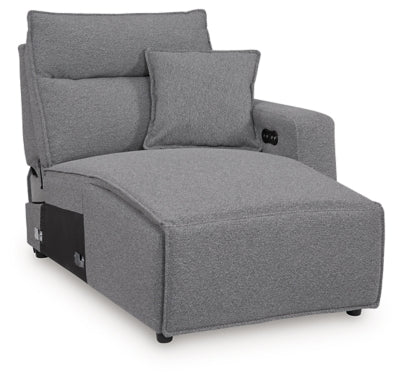Modmax Power Reclining Sectional with Chaise - Ideal Furniture (Fresno,CA) 