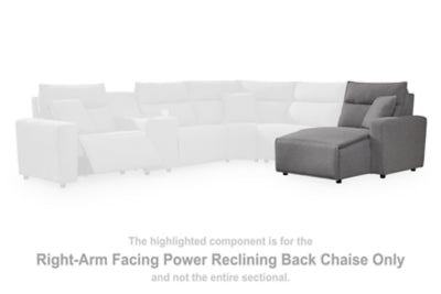 Modmax Power Reclining Sectional with Chaise - Ideal Furniture (Fresno,CA) 