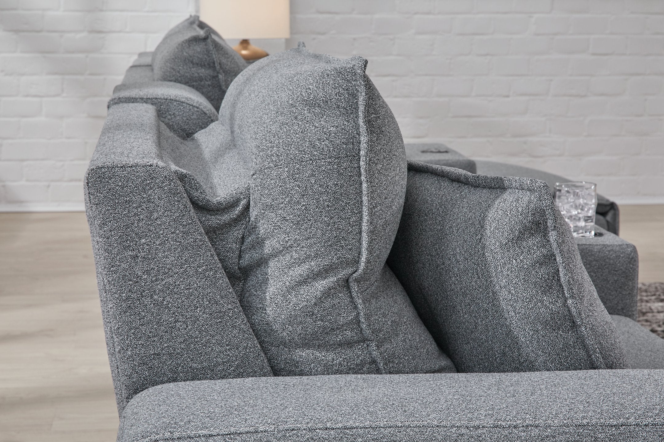 Modmax Power Reclining Sectional