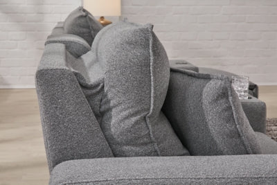 Modmax II Power Reclining Sectional with Audio Consoles - Ideal Furniture (Fresno,CA) 
